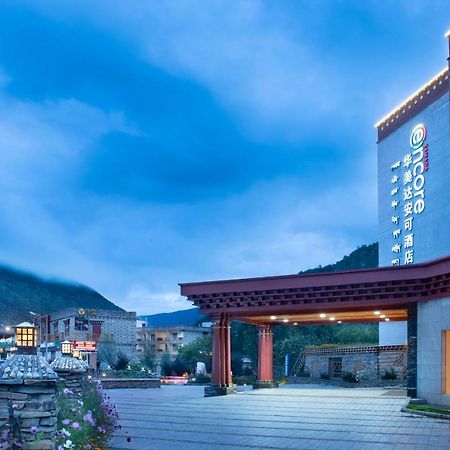 Ramada Encore Daocheng Yading Otel Dış mekan fotoğraf