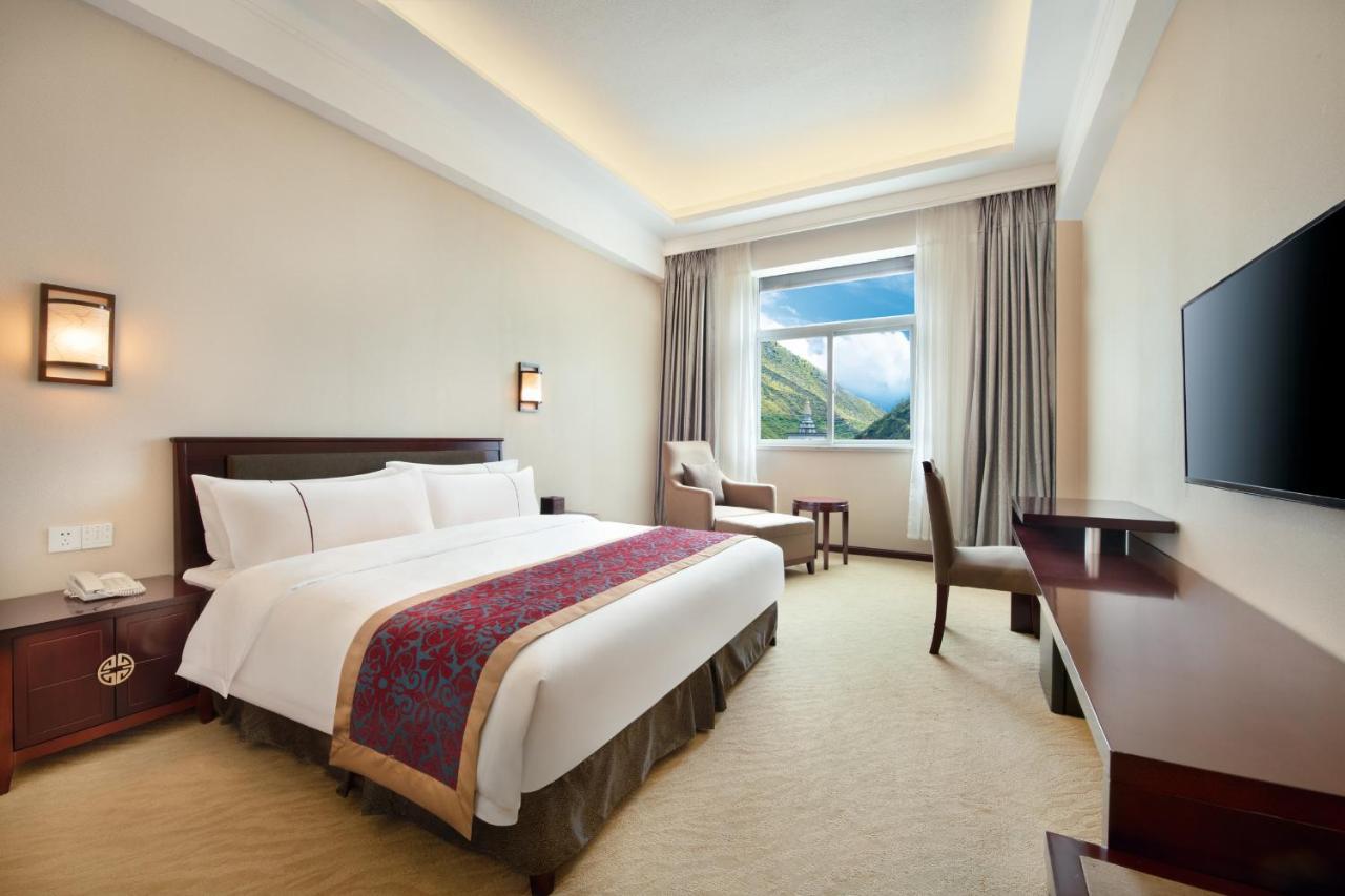 Ramada Encore Daocheng Yading Otel Dış mekan fotoğraf