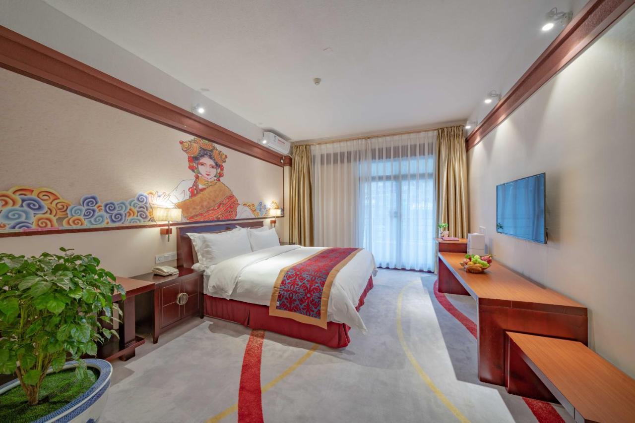 Ramada Encore Daocheng Yading Otel Dış mekan fotoğraf