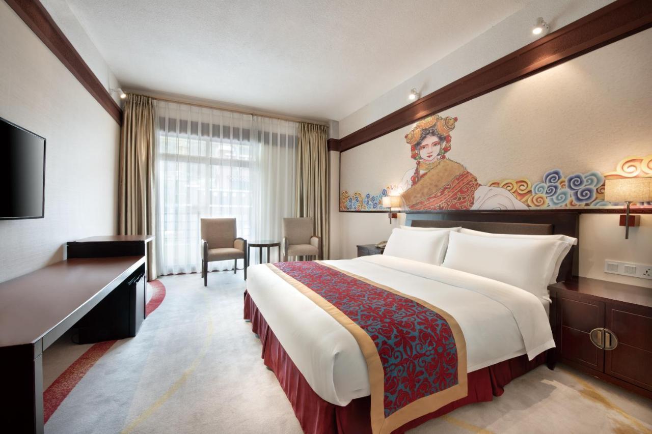 Ramada Encore Daocheng Yading Otel Dış mekan fotoğraf