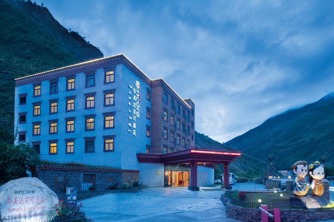 Ramada Encore Daocheng Yading Otel Dış mekan fotoğraf