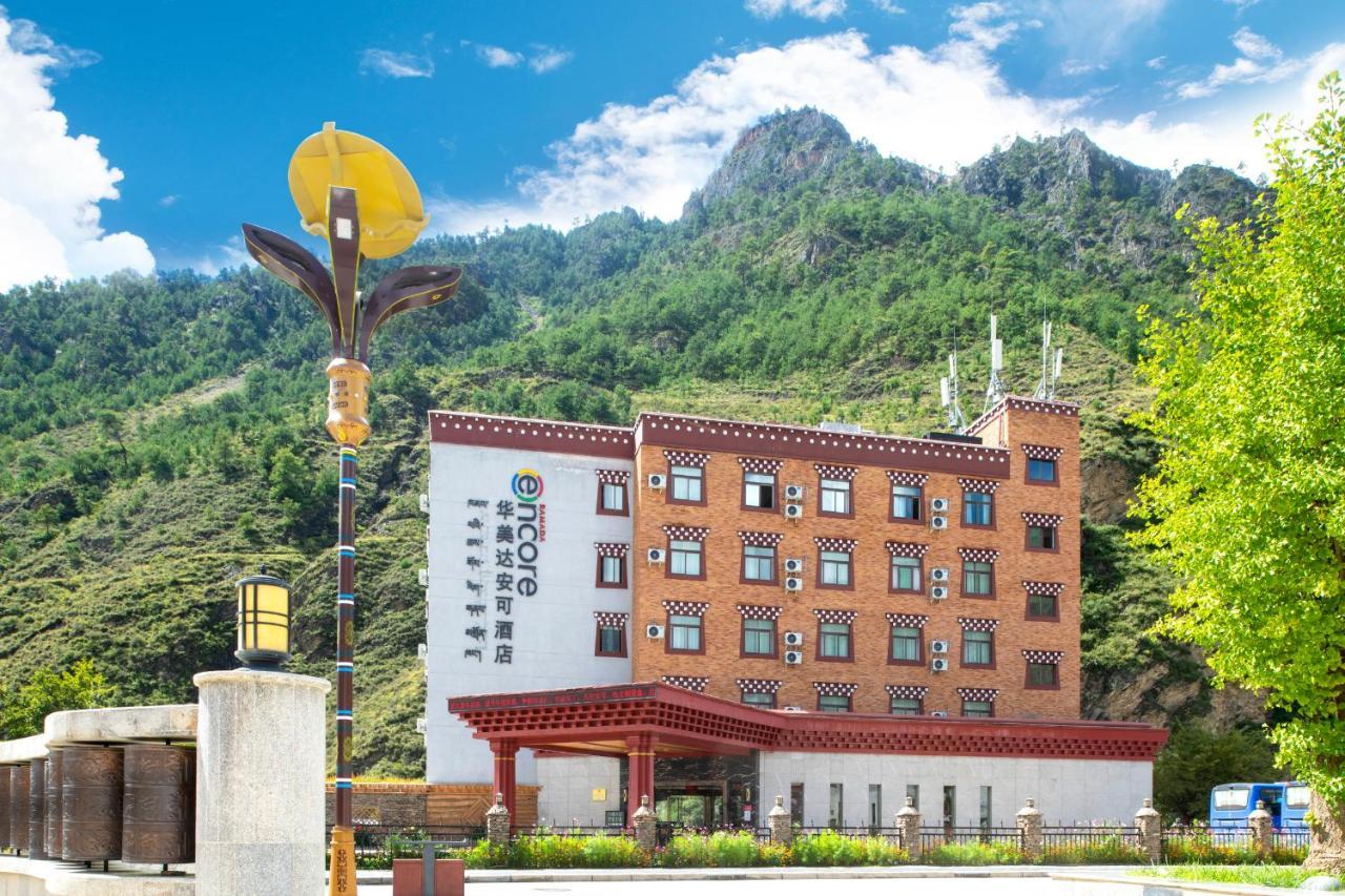 Ramada Encore Daocheng Yading Otel Dış mekan fotoğraf