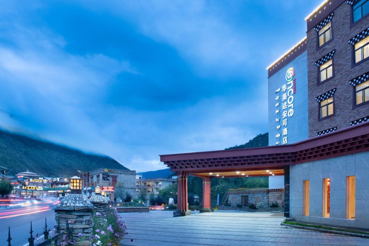 Ramada Encore Daocheng Yading Otel Dış mekan fotoğraf