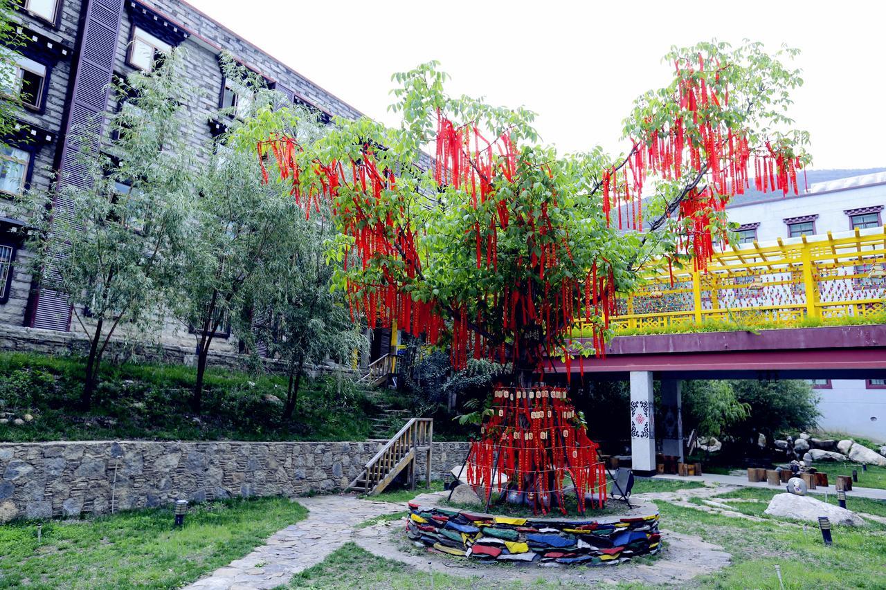 Ramada Encore Daocheng Yading Otel Dış mekan fotoğraf