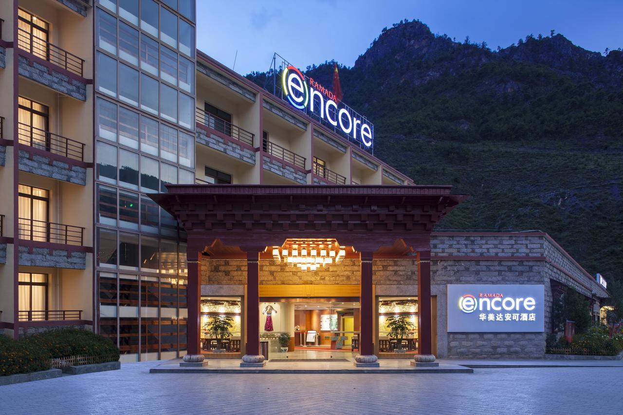 Ramada Encore Daocheng Yading Otel Dış mekan fotoğraf