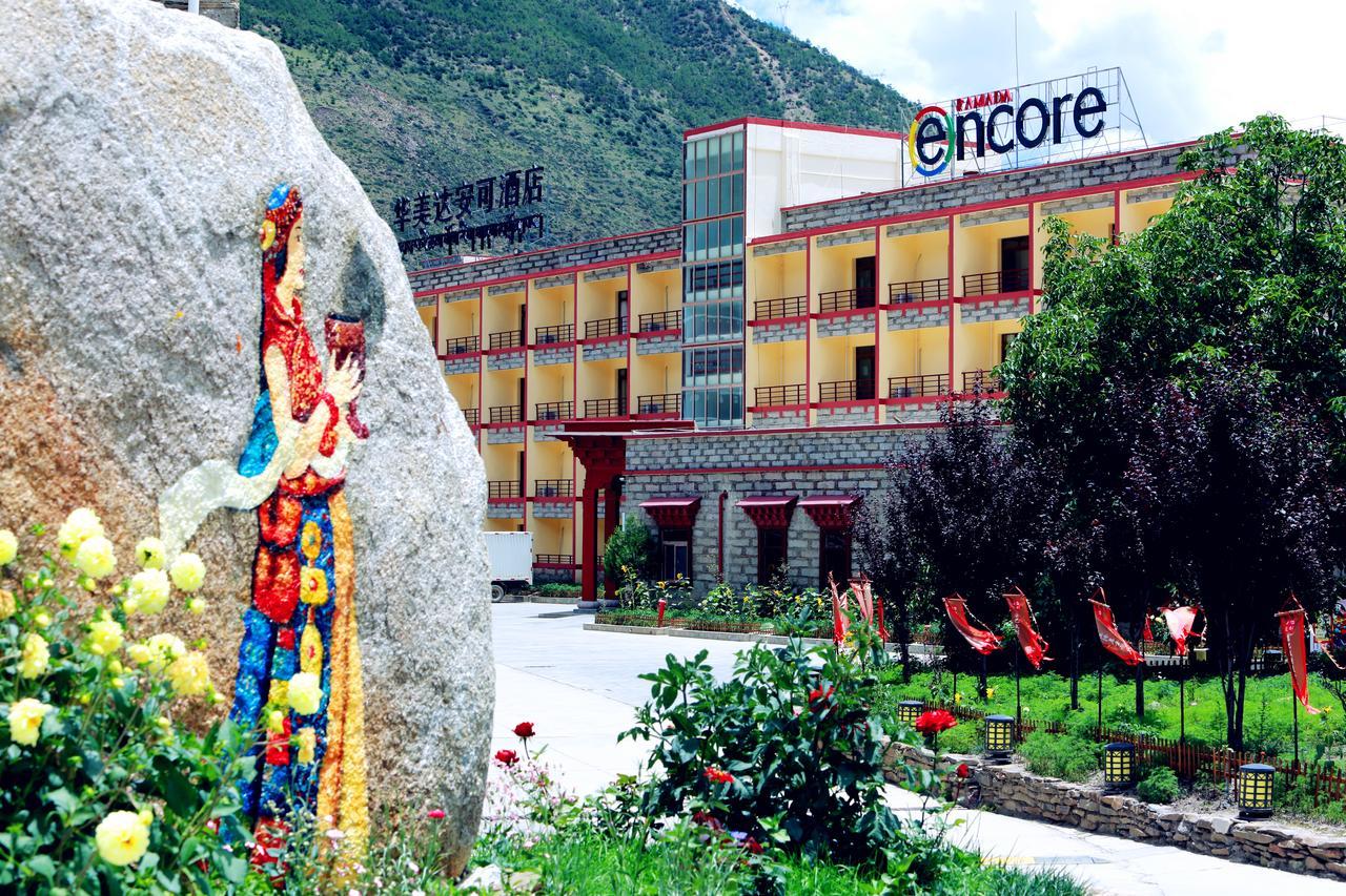 Ramada Encore Daocheng Yading Otel Dış mekan fotoğraf