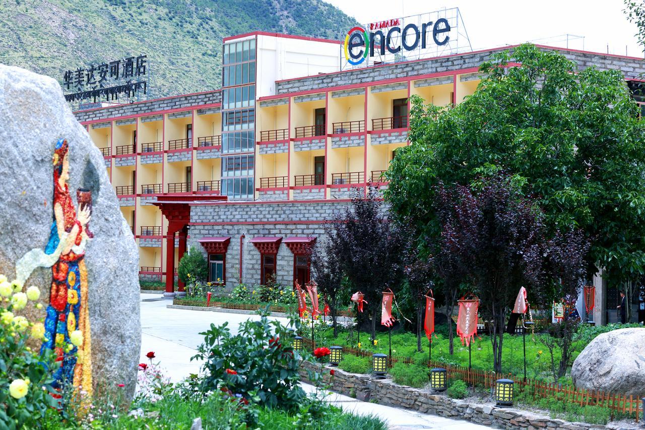 Ramada Encore Daocheng Yading Otel Dış mekan fotoğraf