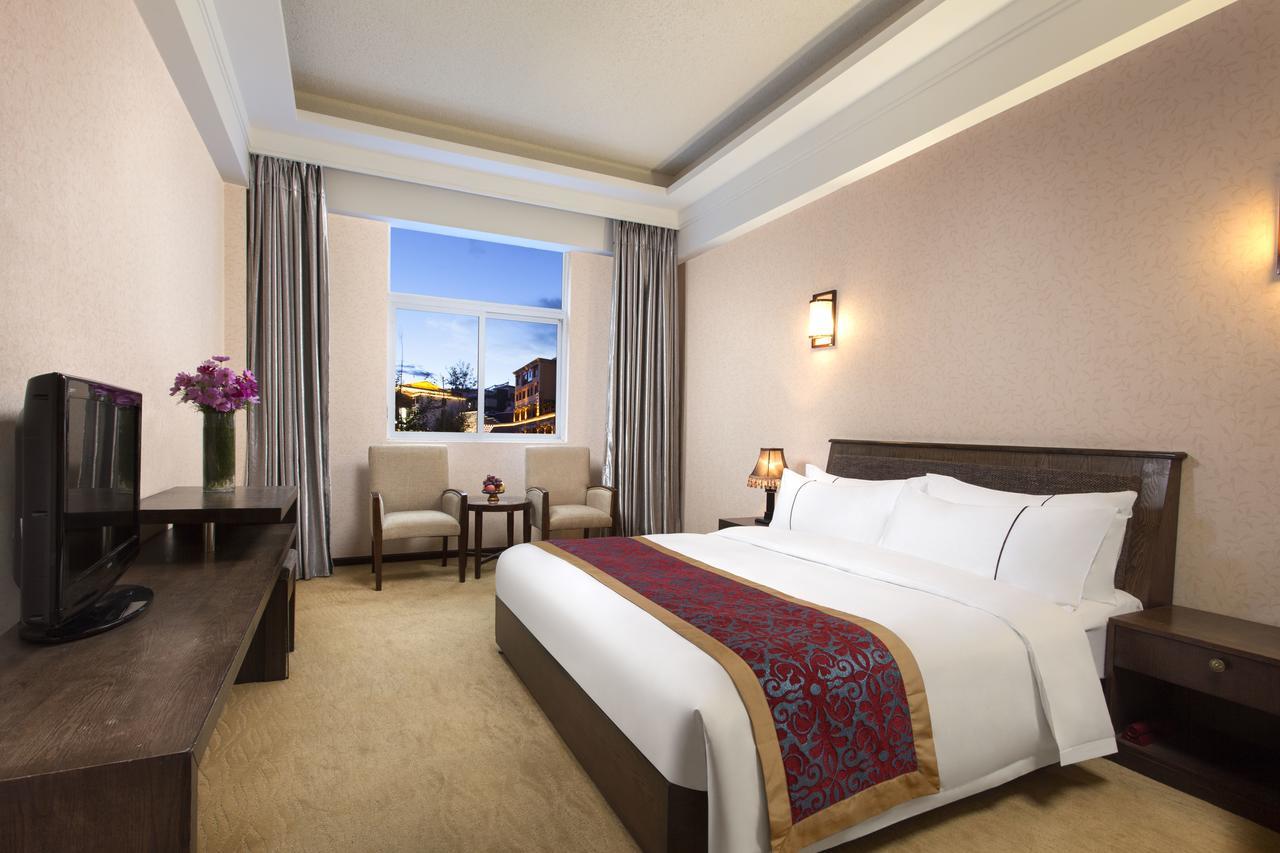 Ramada Encore Daocheng Yading Otel Dış mekan fotoğraf