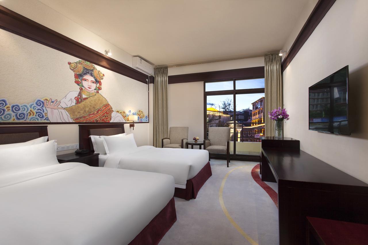 Ramada Encore Daocheng Yading Otel Dış mekan fotoğraf