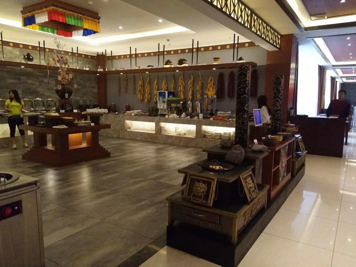 Ramada Encore Daocheng Yading Otel Dış mekan fotoğraf